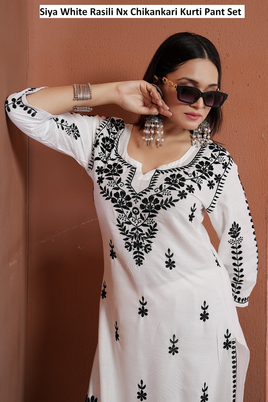 Siya Rasili Heavy Rayon Kurti Pant Set Manufacturer India