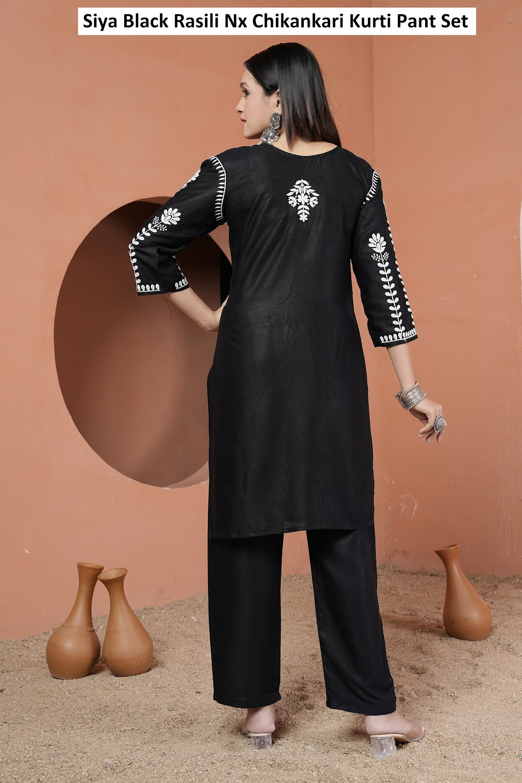 Siya Rasili Heavy Rayon Kurti Pant Set Manufacturer India