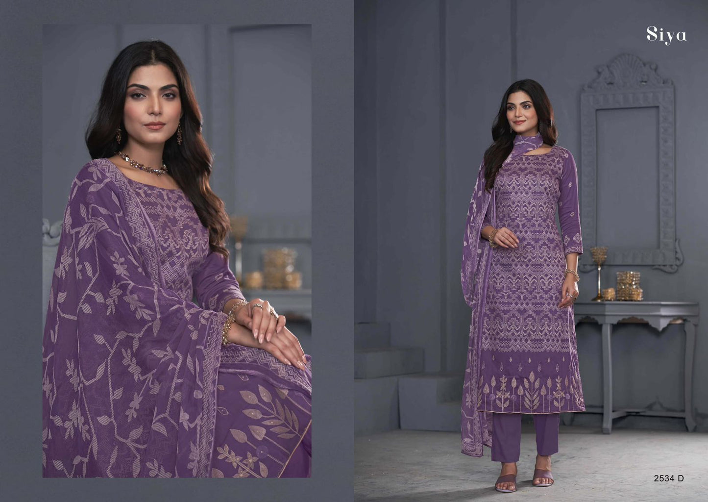 Siya Sargam Prints Pure Jam Pant Style Suits Manufacturer