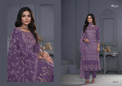 Siya Sargam Prints Pure Jam Pant Style Suits Manufacturer