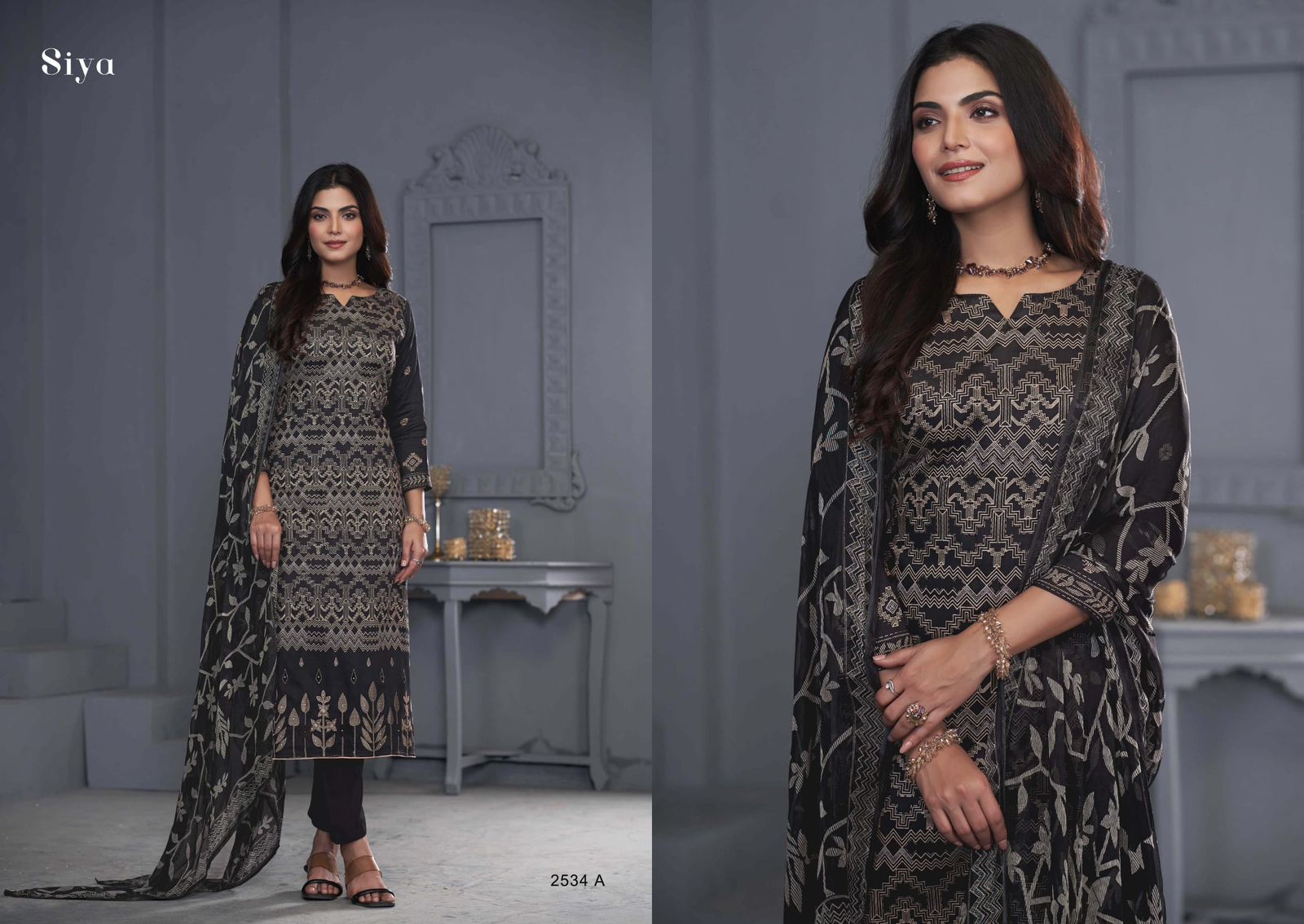 Siya Sargam Prints Pure Jam Pant Style Suits Manufacturer