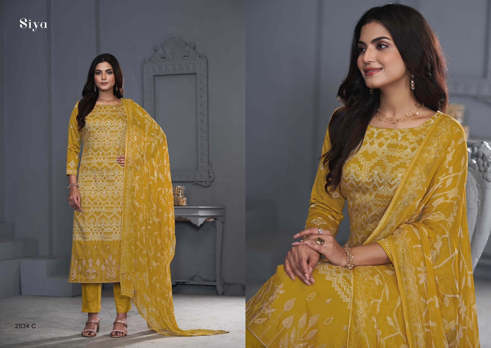 Siya Sargam Prints Pure Jam Pant Style Suits Manufacturer