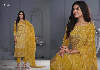 Siya Sargam Prints Pure Jam Pant Style Suits Manufacturer