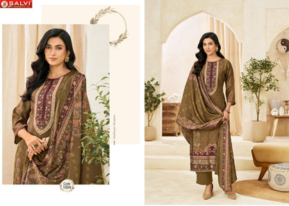 Siya Silk Salvi Fashion Modal Silk Pant Style Suits Manufacturer Gujarat