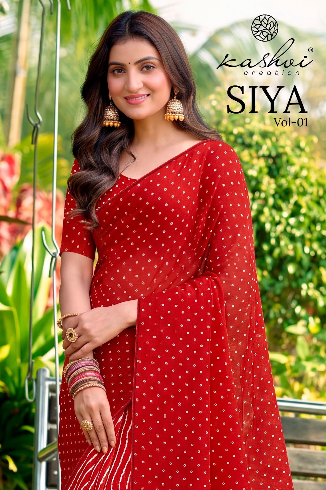Siya Vol 1 Kashvi Creation Weightless Sarees Supplier