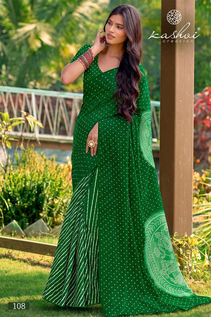 Siya Vol 1 Kashvi Creation Weightless Sarees Supplier
