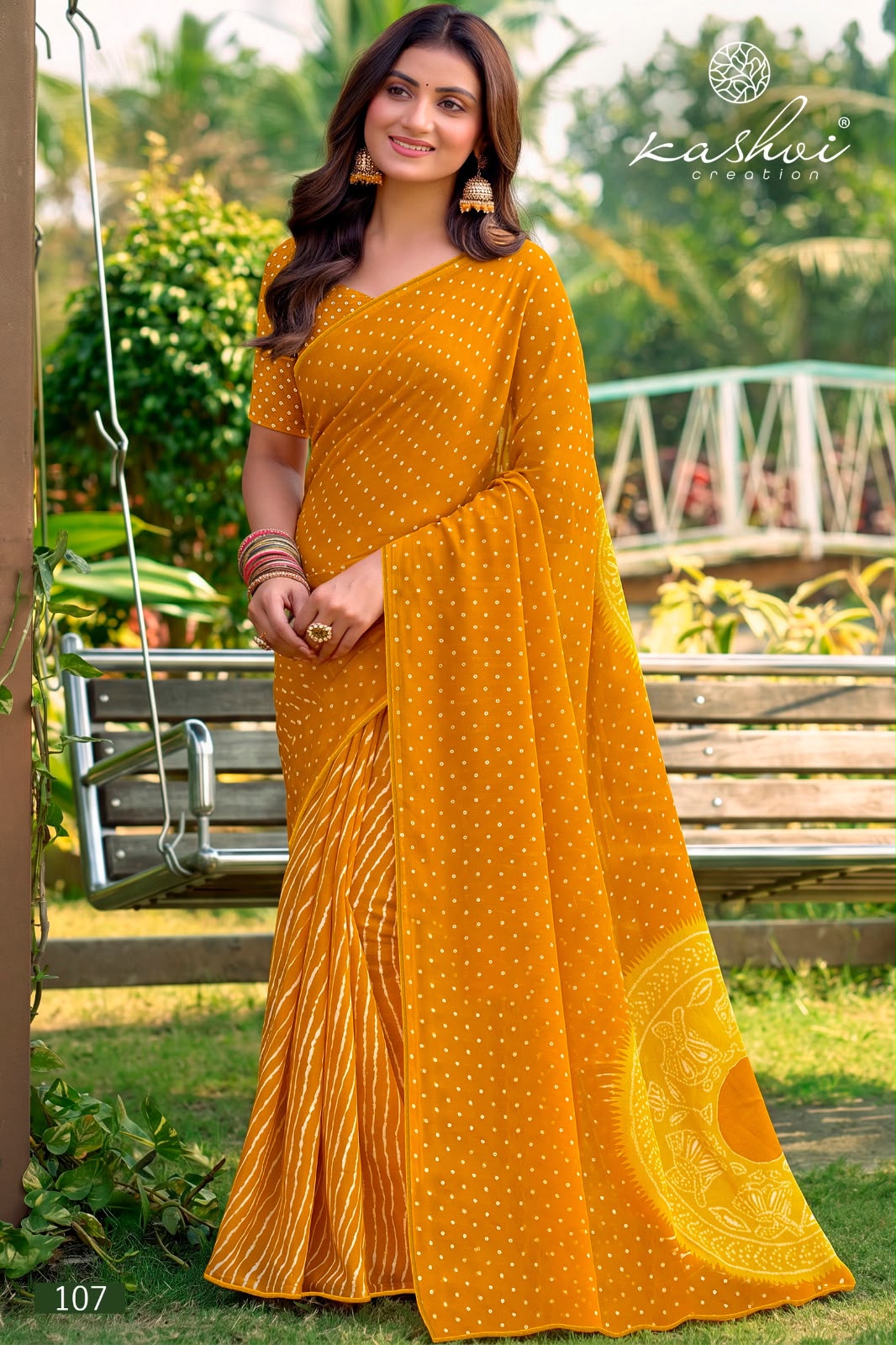 Siya Vol 1 Kashvi Creation Weightless Sarees Supplier