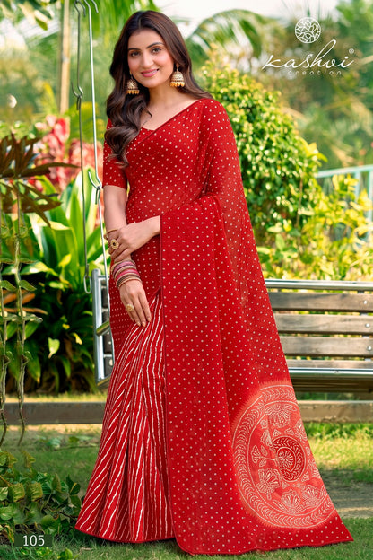 Siya Vol 1 Kashvi Creation Weightless Sarees Supplier