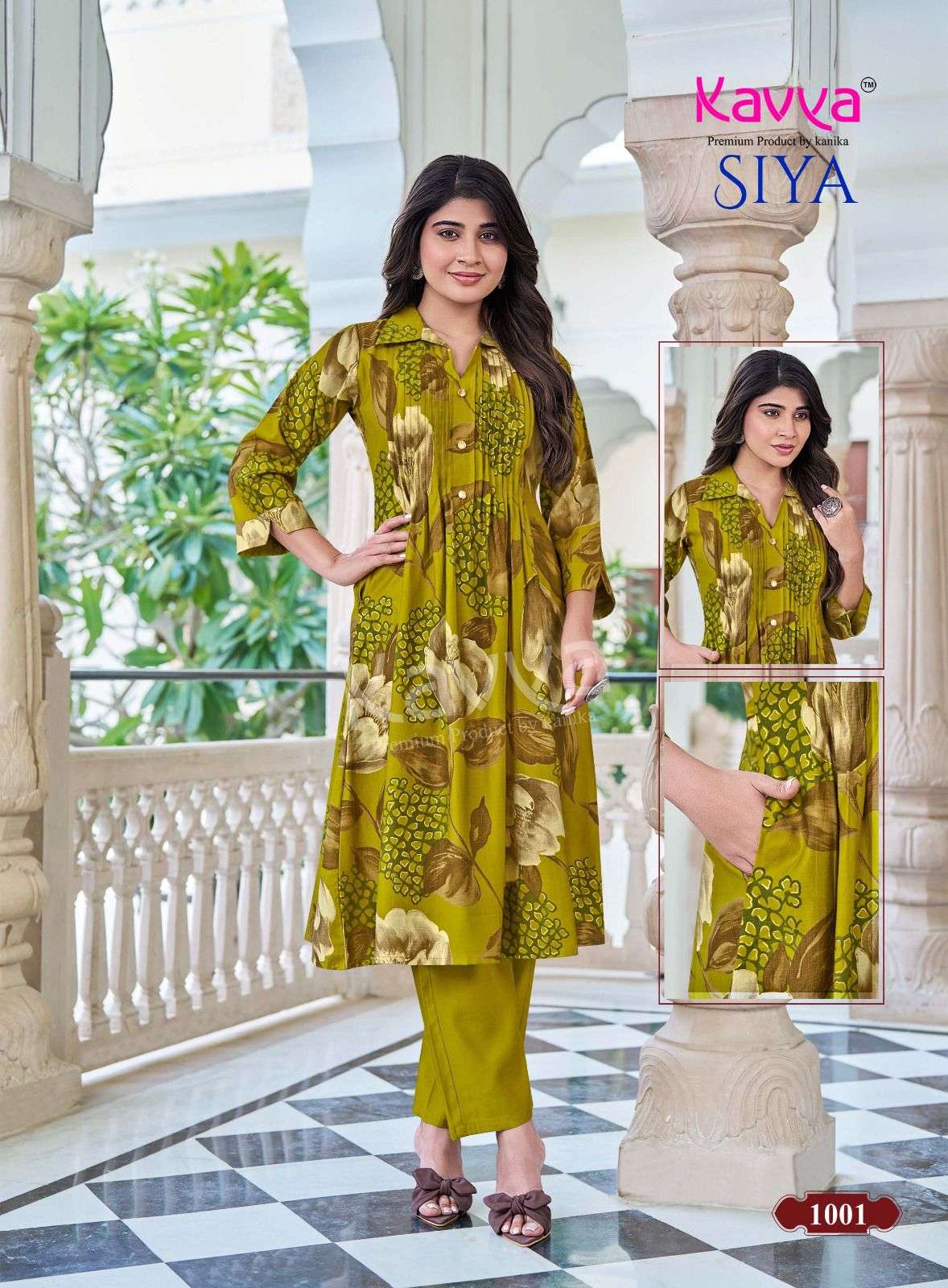 Siya Vol 1 Kavya Vetican Co Ord Set Wholesale