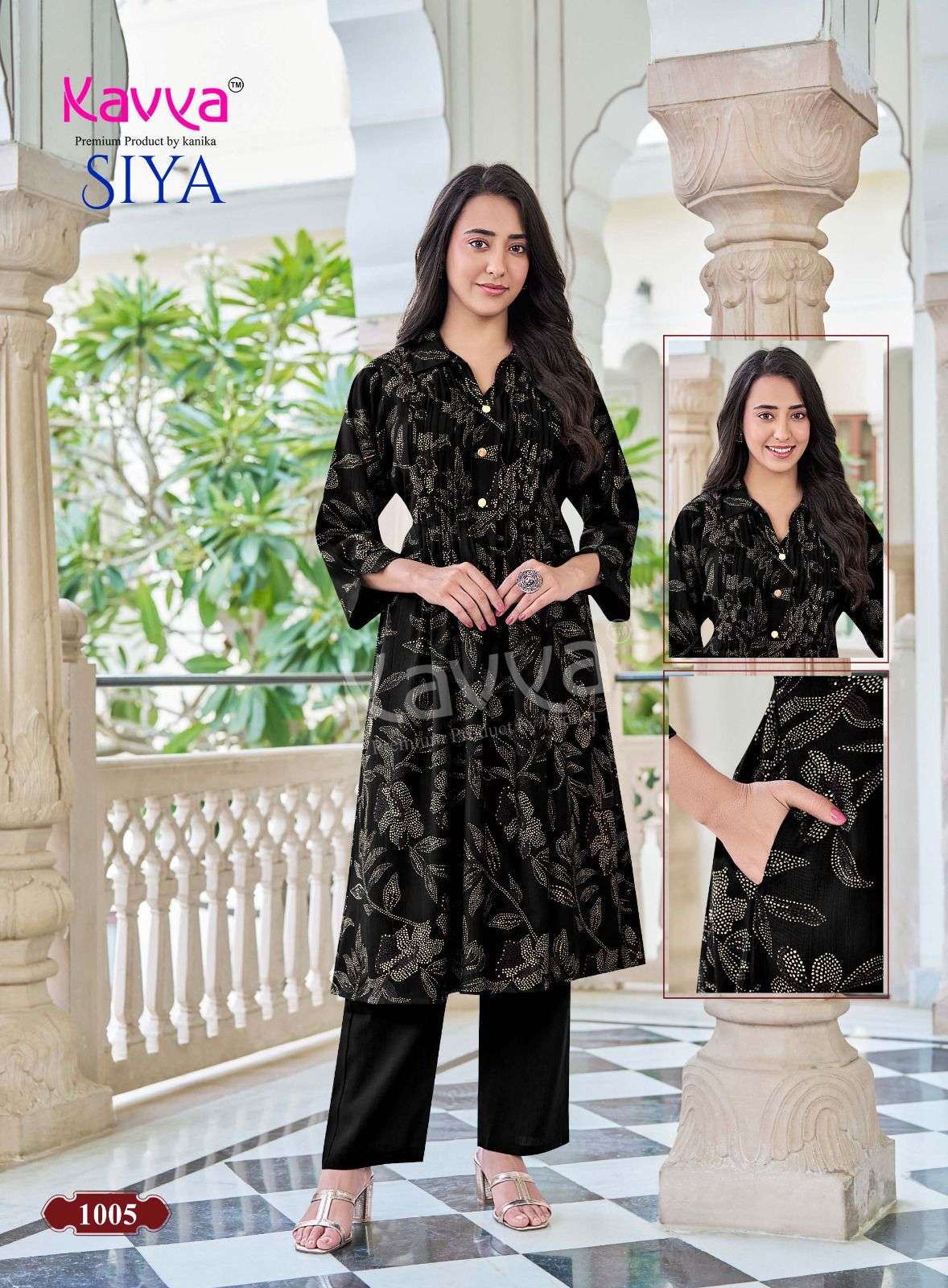 Siya Vol 1 Kavya Vetican Co Ord Set Wholesale
