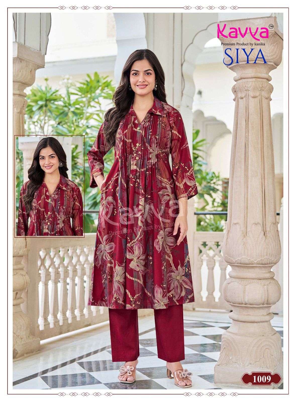 Siya Vol 1 Kavya Vetican Co Ord Set Wholesale