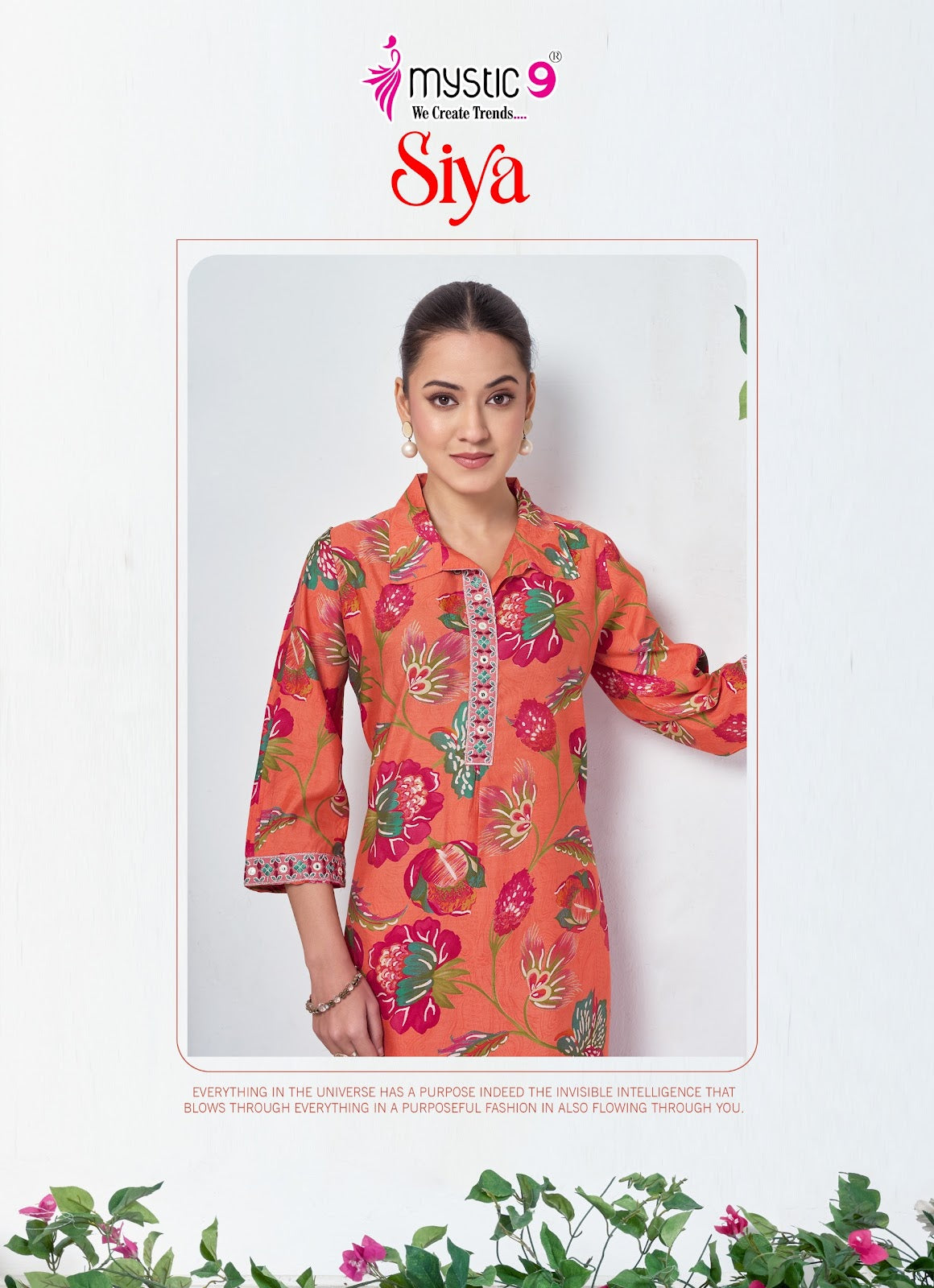 Siya Vol 2 Mystic 9 Roman Silk Co Ord Set Wholesale Price