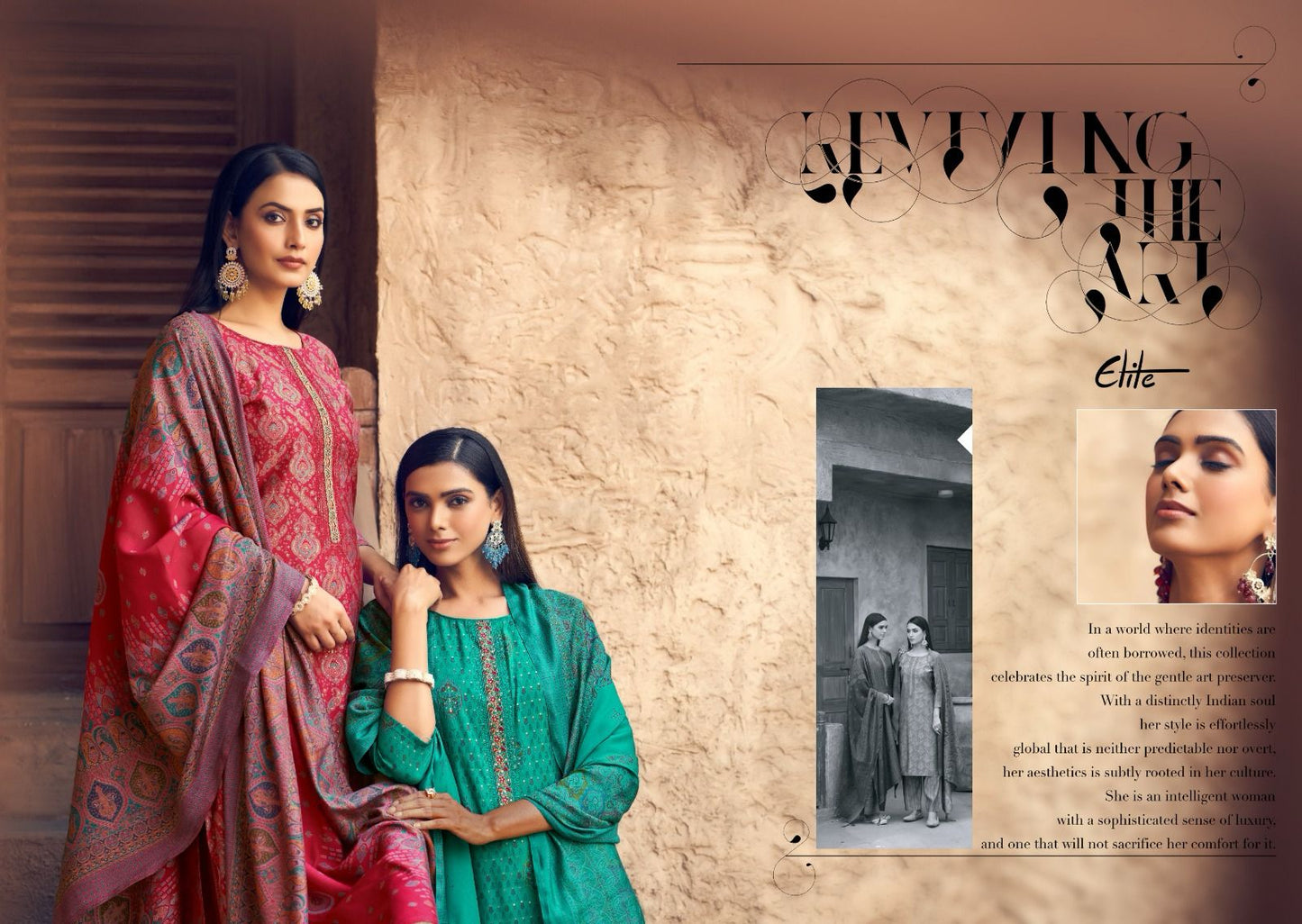 Siya Vol 7 Nishant Fashion Modal Silk Pant Style Suits Exporter Gujarat