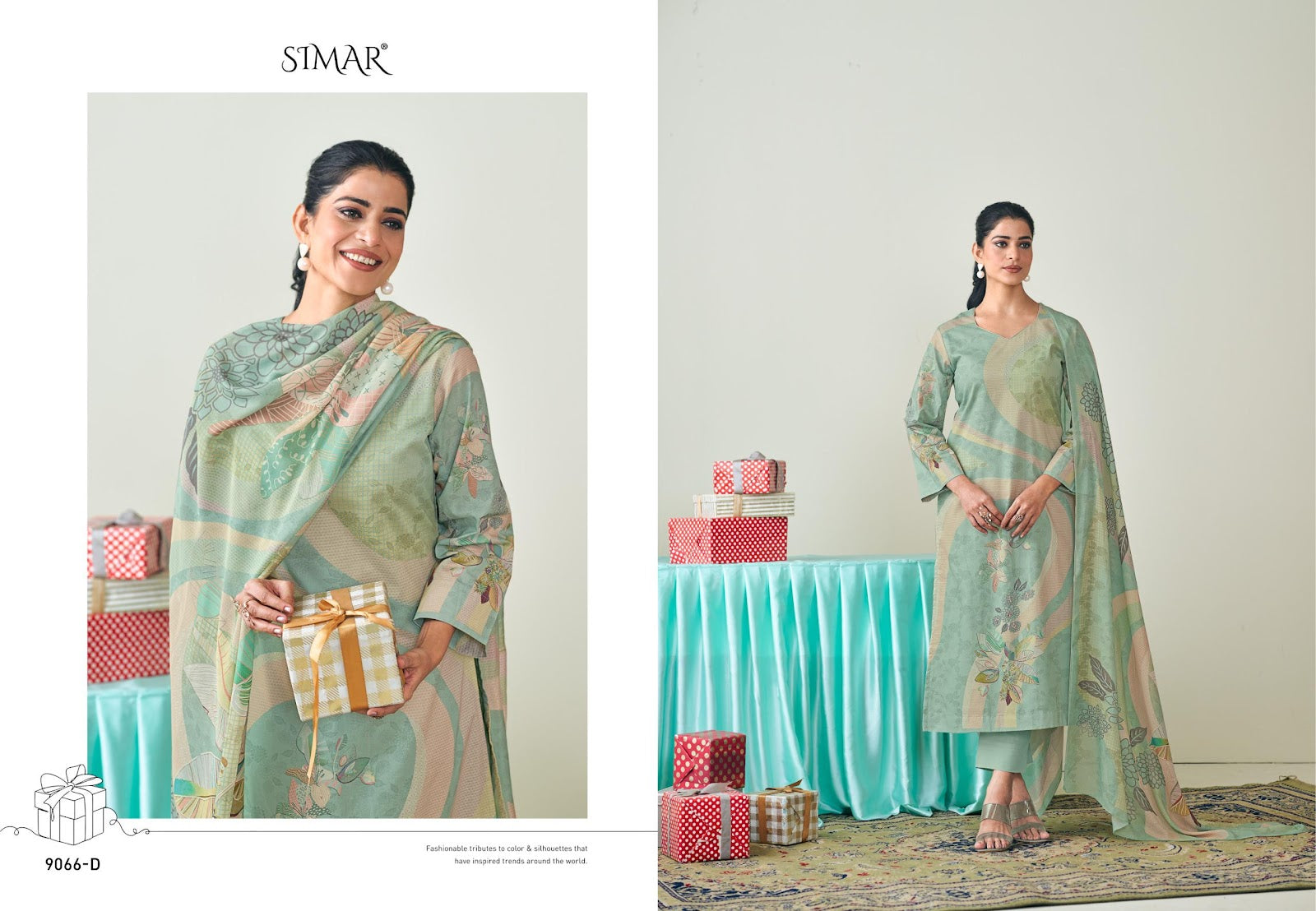 Siyaa Simar Pure Lawn Pant Style Suits Supplier