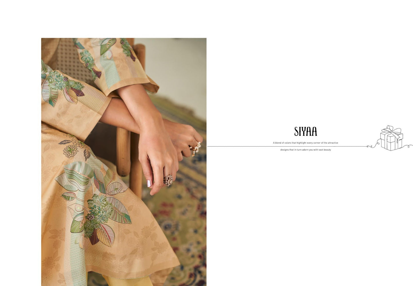 Siyaa Simar Pure Lawn Pant Style Suits Supplier