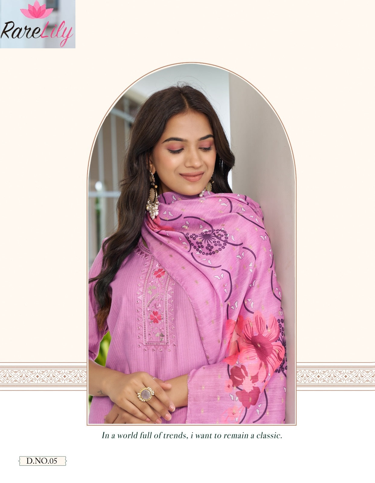 Siyara Vol 1 Rare Lily Silk Readymade Pant Style Suits Wholesale Rate