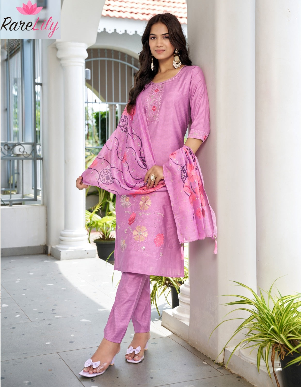 Siyara Vol 1 Rare Lily Silk Readymade Pant Style Suits Wholesale Rate