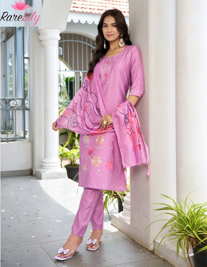 Siyara Vol 1 Rare Lily Silk Readymade Pant Style Suits Wholesale Rate