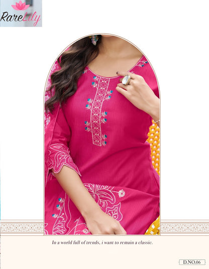 Siyara Vol 1 Rare Lily Silk Readymade Pant Style Suits Wholesale Rate