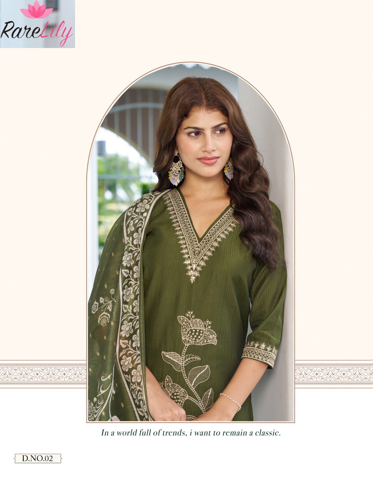 Siyara Vol 1 Rare Lily Silk Readymade Pant Style Suits Wholesale Rate