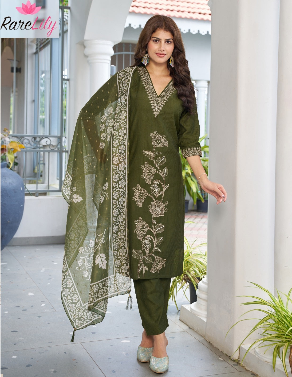 Siyara Vol 1 Rare Lily Silk Readymade Pant Style Suits Wholesale Rate