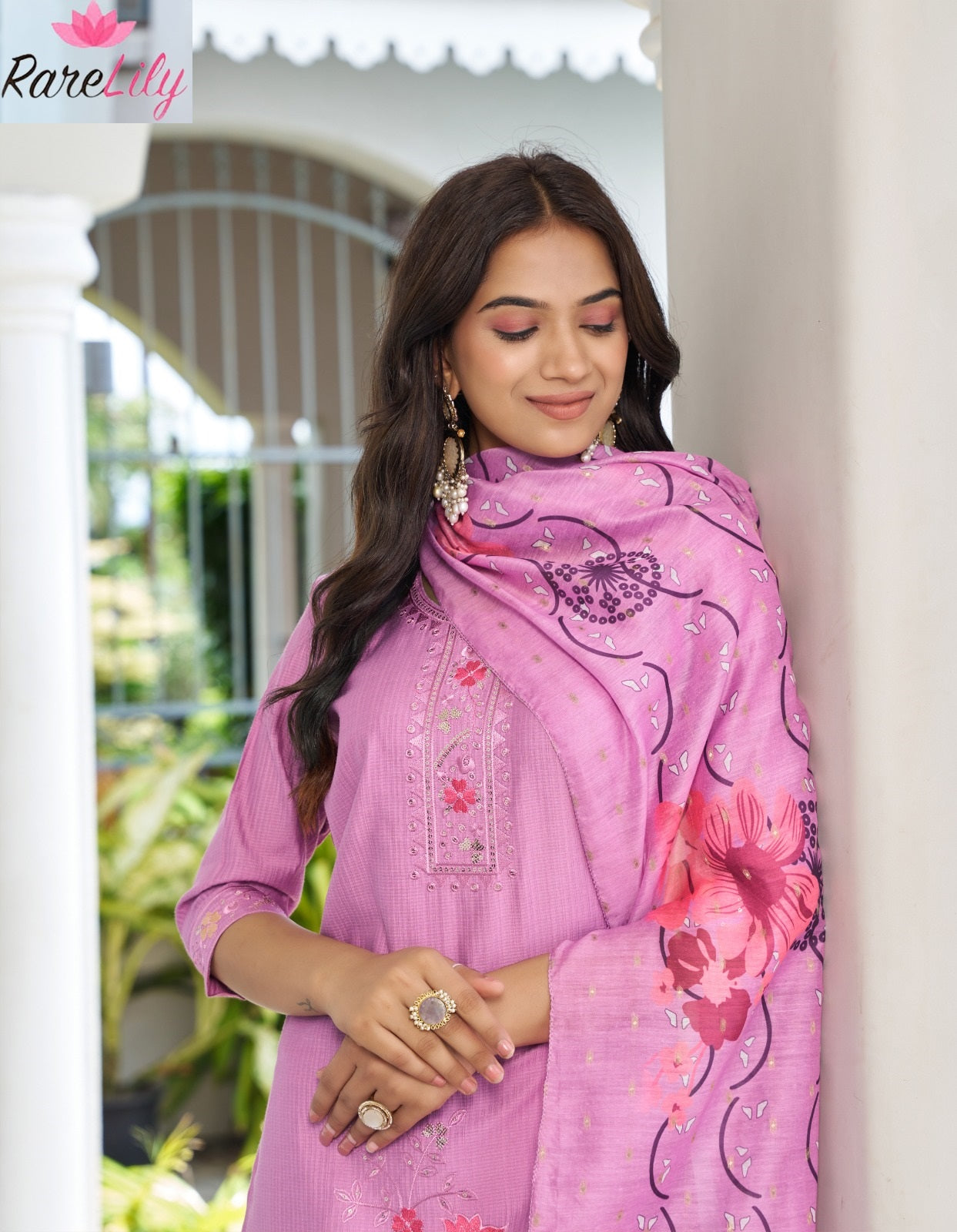 Siyara Vol 1 Rare Lily Silk Readymade Pant Style Suits Wholesale Rate