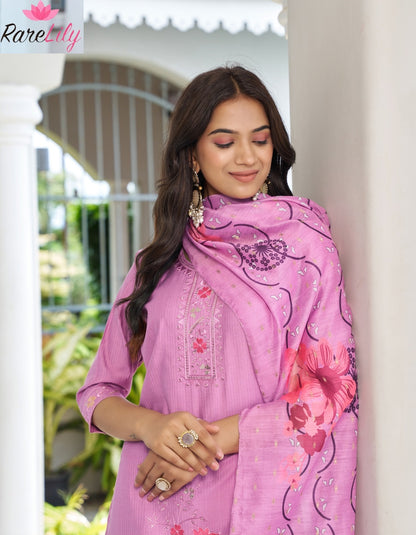 Siyara Vol 1 Rare Lily Silk Readymade Pant Style Suits Wholesale Rate