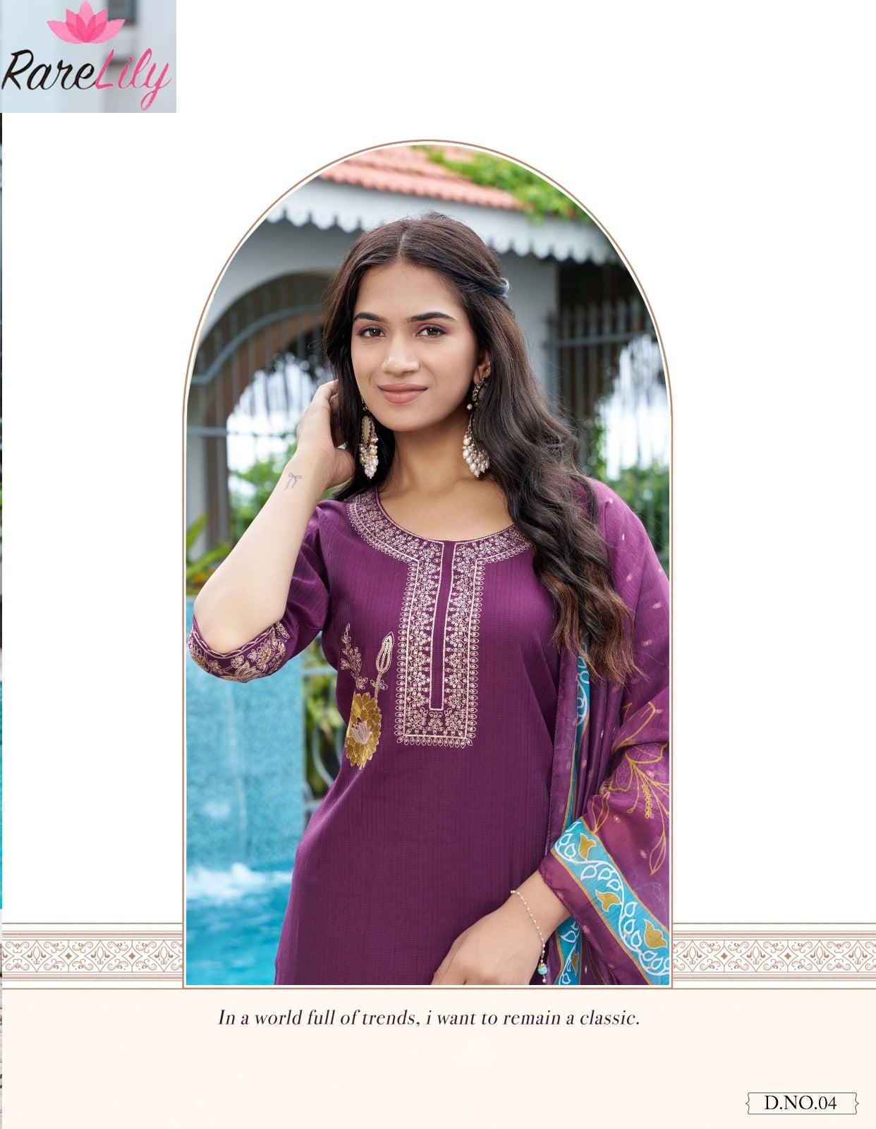 Siyara Vol 1 Rare Lily Silk Readymade Pant Style Suits Wholesale Rate