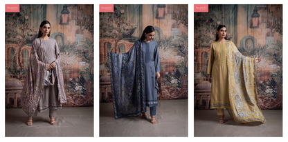 Siyoni Naariti Pashmina Suits Wholesaler Gujarat