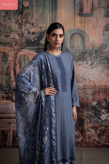 Siyoni Naariti Pashmina Suits Wholesaler Gujarat