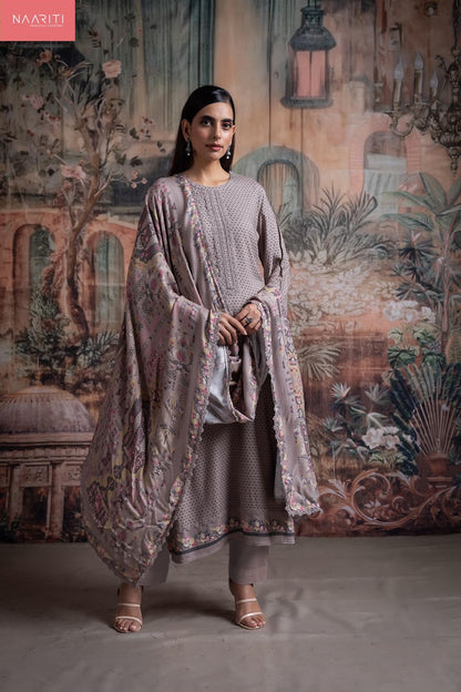 Siyoni Naariti Pashmina Suits Wholesaler Gujarat