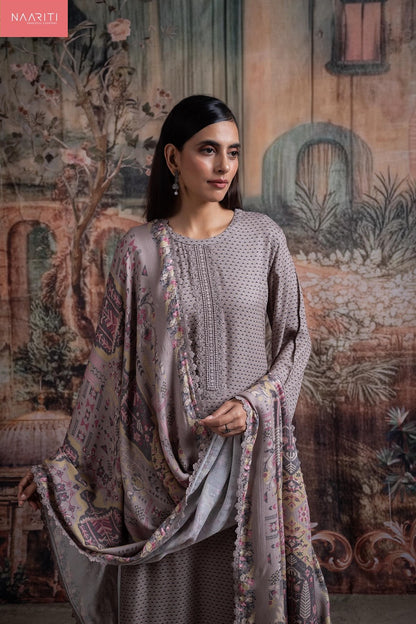 Siyoni Naariti Pashmina Suits Wholesaler Gujarat