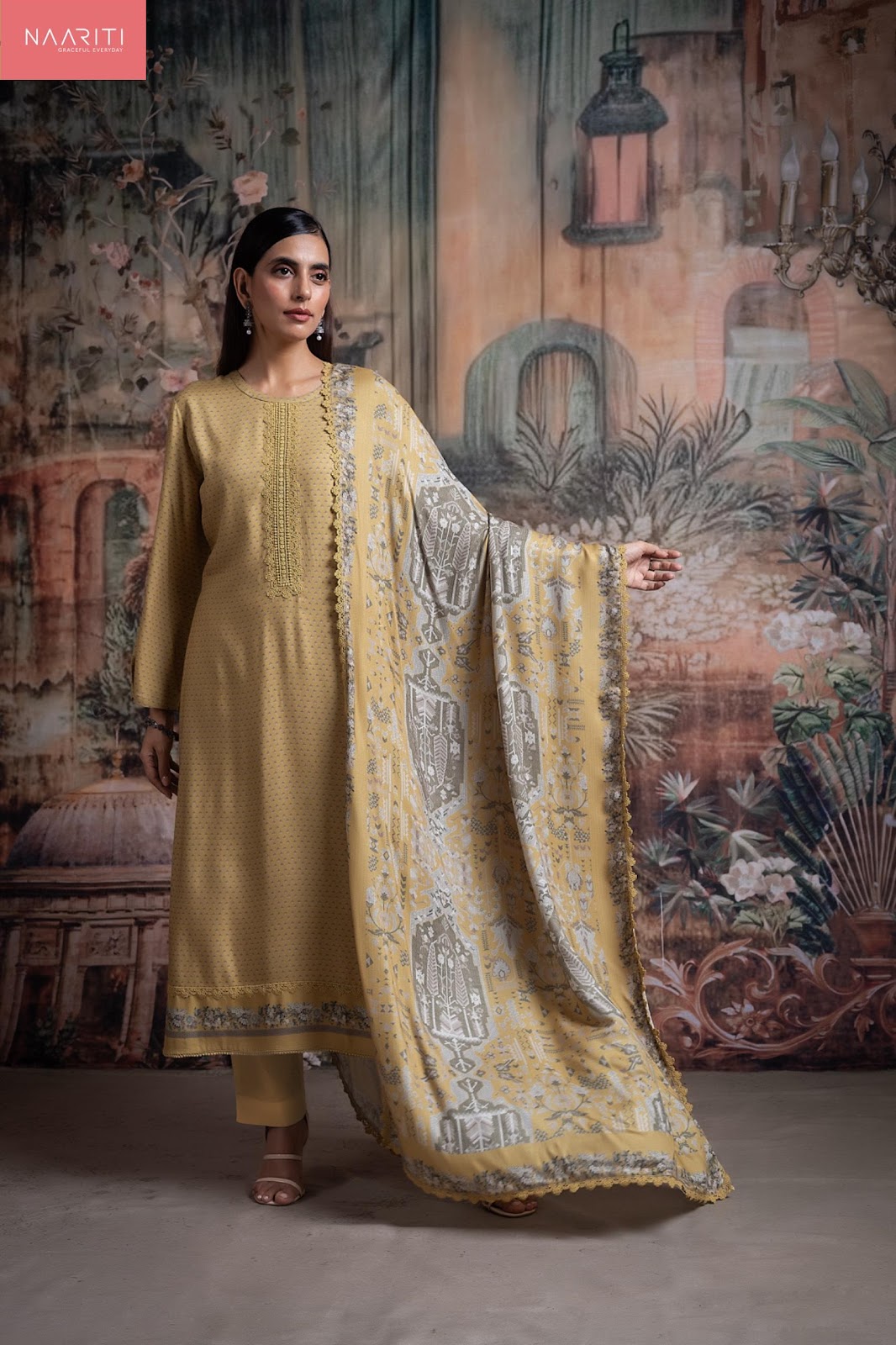 Siyoni Naariti Pashmina Suits Wholesaler Gujarat