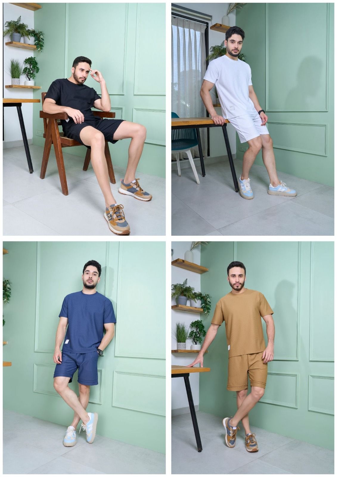 Sk S E6-A Menology Mens Co Ord Set Exporter India