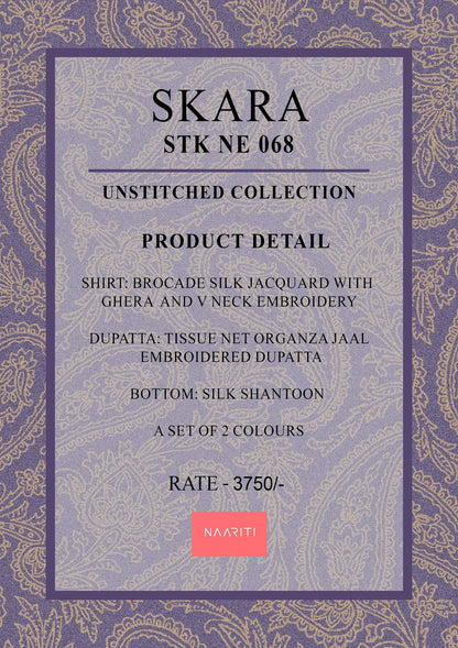 Skara Naariti Silk Pant Style Suits Wholesaler Gujarat