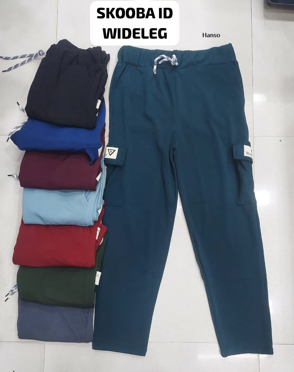 Skooba Wide Leg Hanso Women Pants Manufacturer India