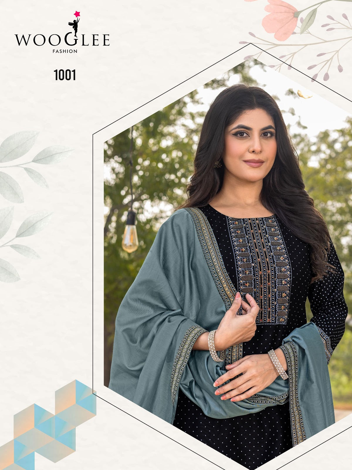 Sky Line Wooglee Vetican Readymade Suits Exporter Ahmedabad