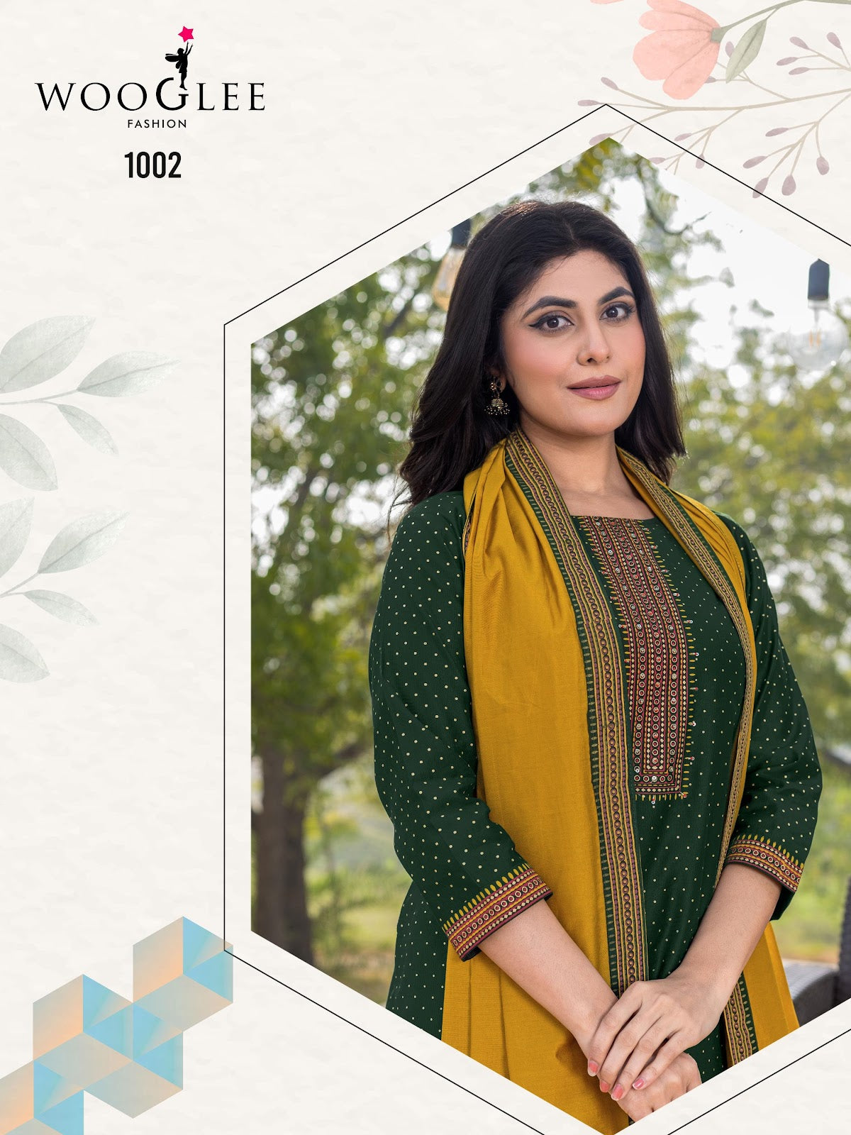 Sky Line Wooglee Vetican Readymade Suits Exporter Ahmedabad