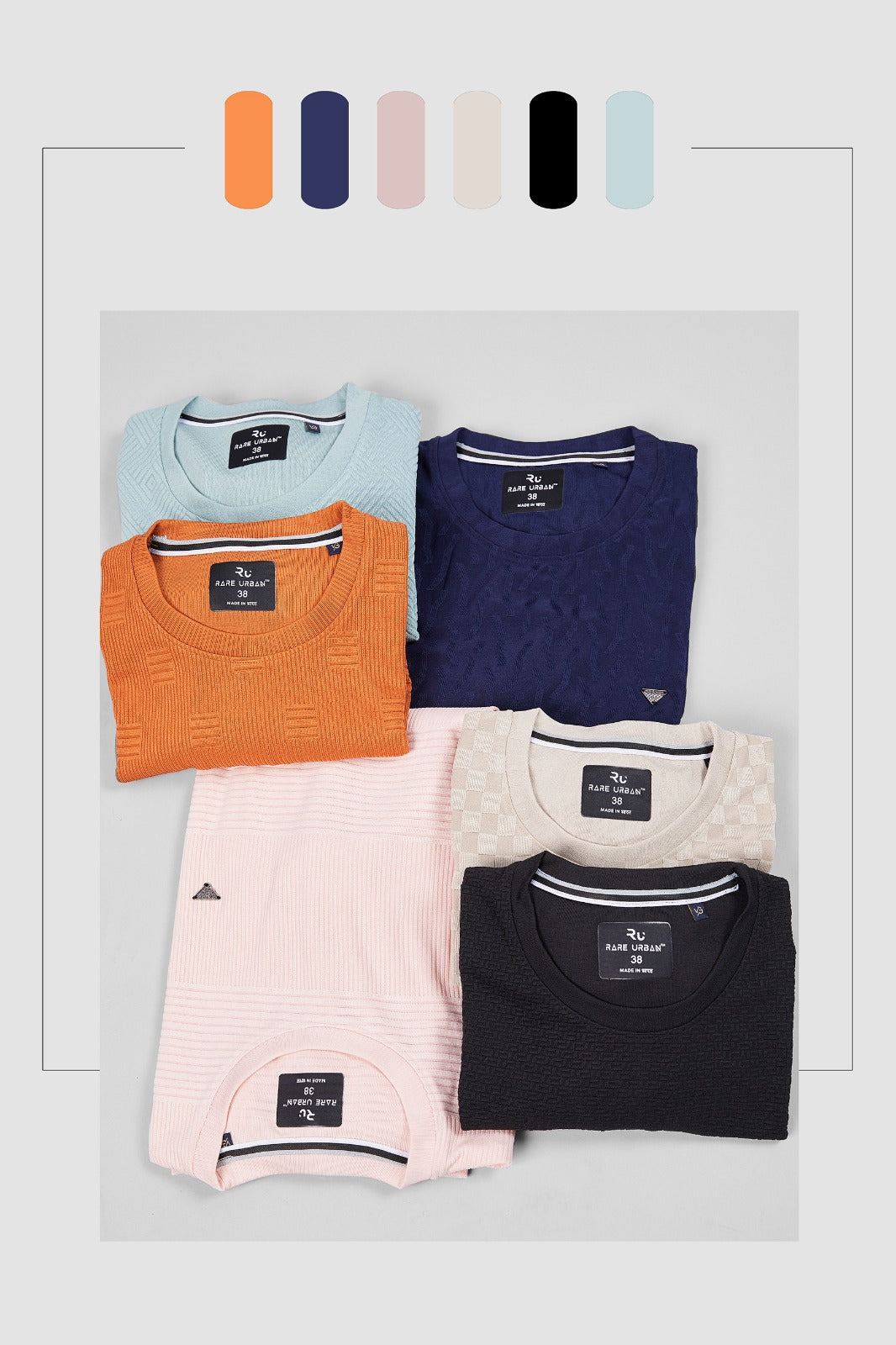 Sleeves Cup Vol 5734 Rare Urban Knit Mens Tshirts Wholesaler Ahmedabad