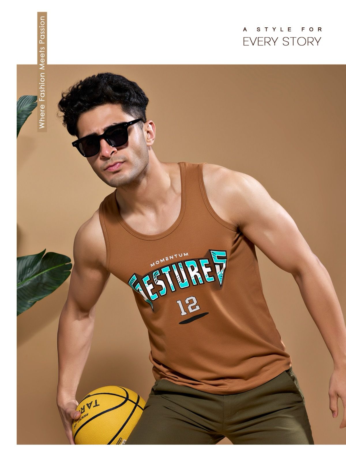 Sleevless 160 Momentum Cotton Biowashed Mens Tshirts Wholesale Rate