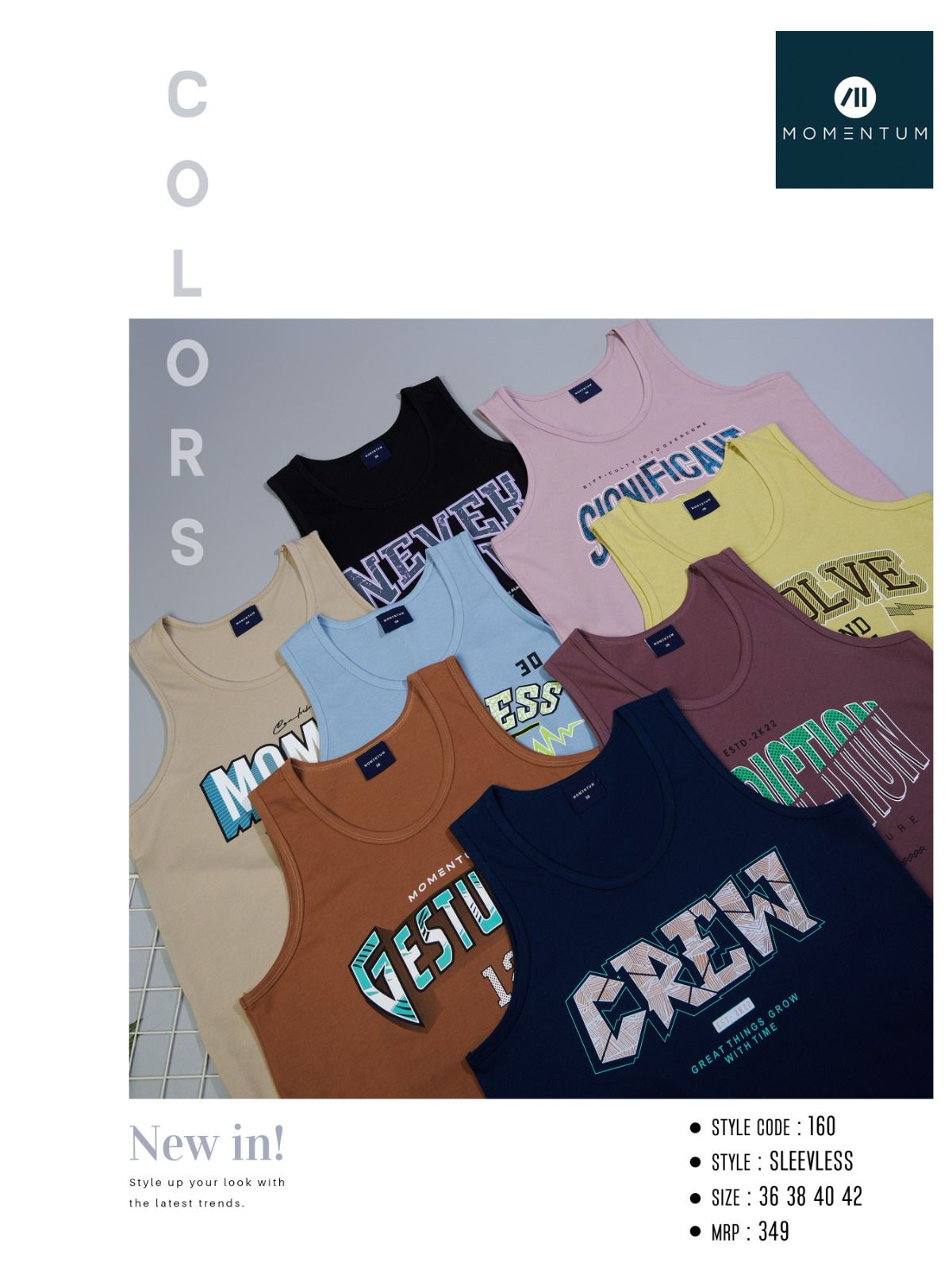 Sleevless 160 Momentum Cotton Biowashed Mens Tshirts Wholesale Rate