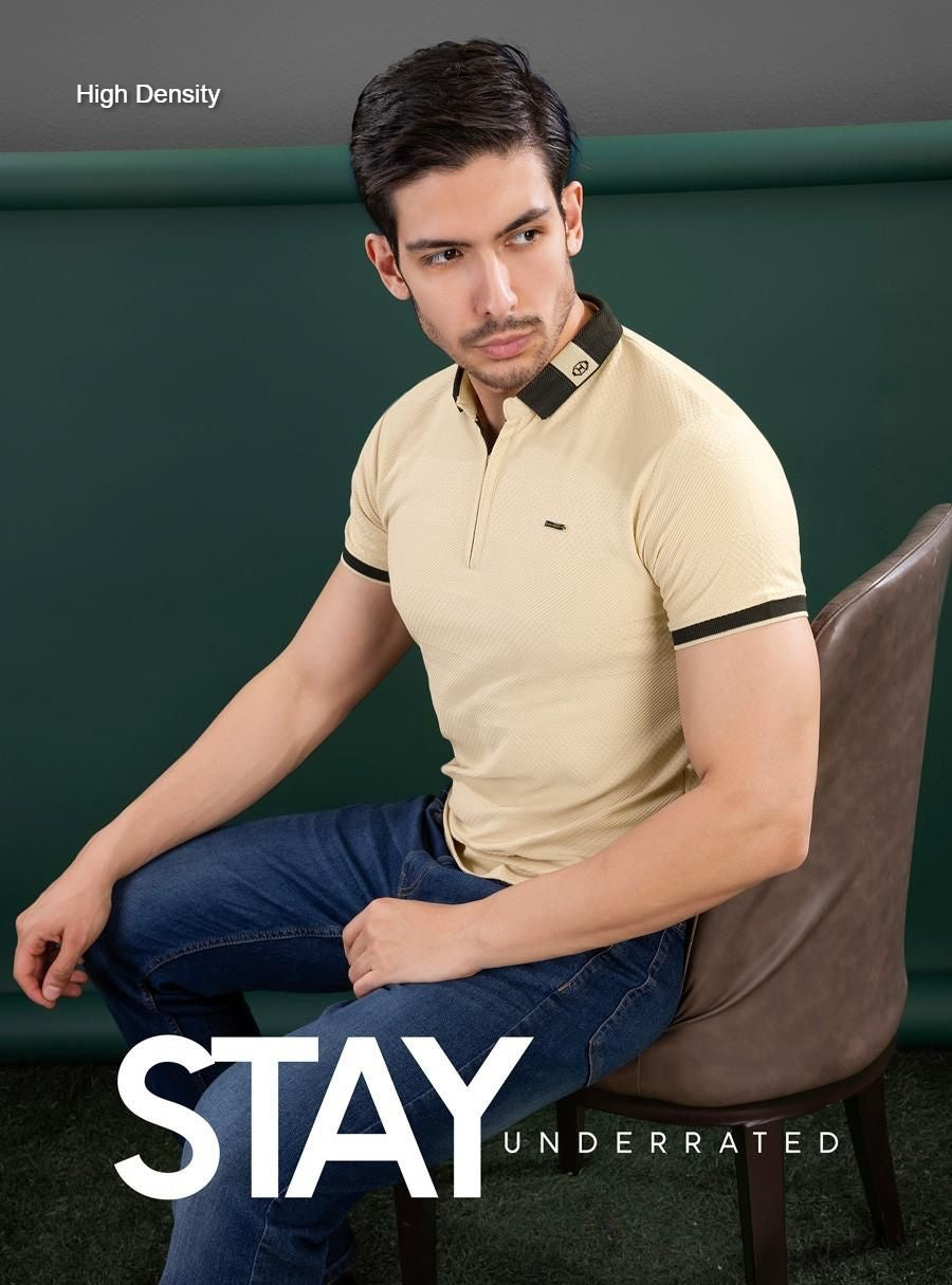 स्लिट वॉल्यूम 3307-3314 हाई डेंसिटी जैक्वार्ड मेन्स टी-शर्ट सप्लायर गुजरात