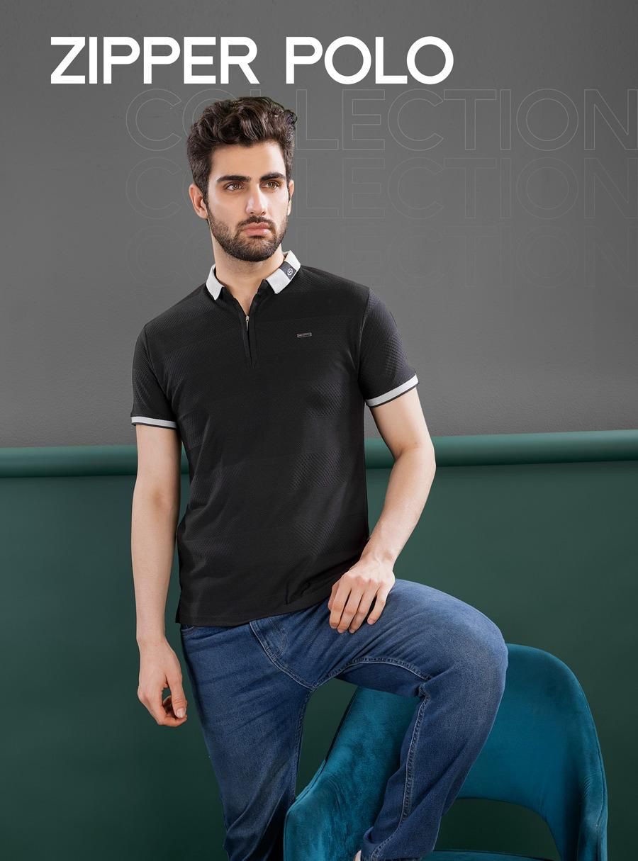 स्लिट वॉल्यूम 3307-3314 हाई डेंसिटी जैक्वार्ड मेन्स टी-शर्ट सप्लायर गुजरात