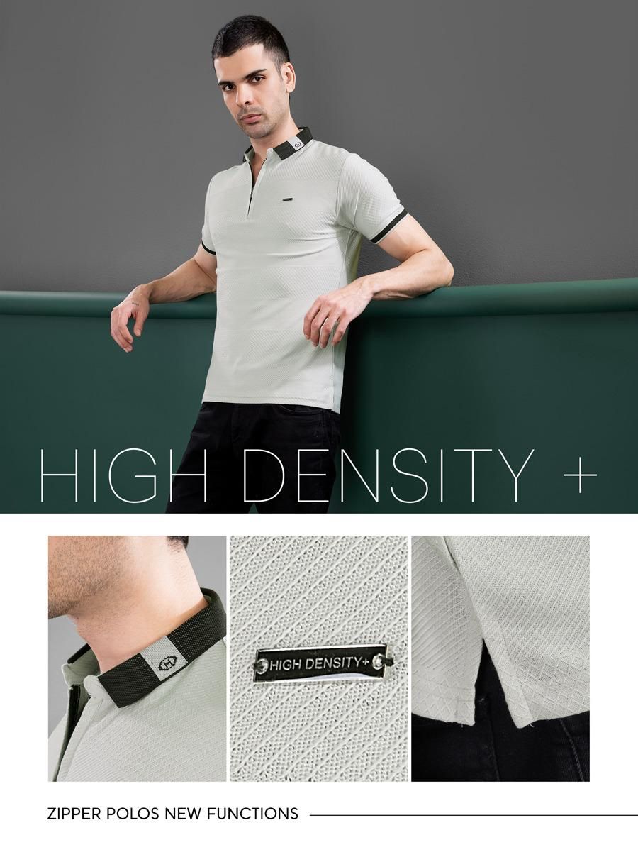 स्लिट वॉल्यूम 3307-3314 हाई डेंसिटी जैक्वार्ड मेन्स टी-शर्ट सप्लायर गुजरात