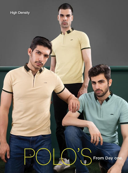 स्लिट वॉल्यूम 3307-3314 हाई डेंसिटी जैक्वार्ड मेन्स टी-शर्ट सप्लायर गुजरात