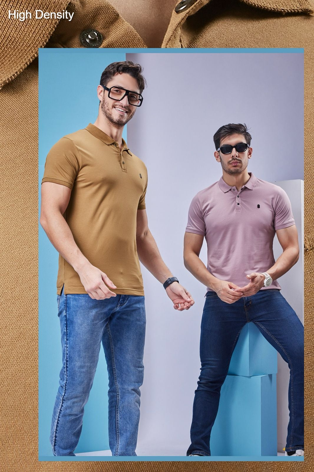 स्लिट वॉल्यूम 3480-3487 उच्च घनत्व लाइक्रा पुरुषों की टी-शर्ट निर्यातक