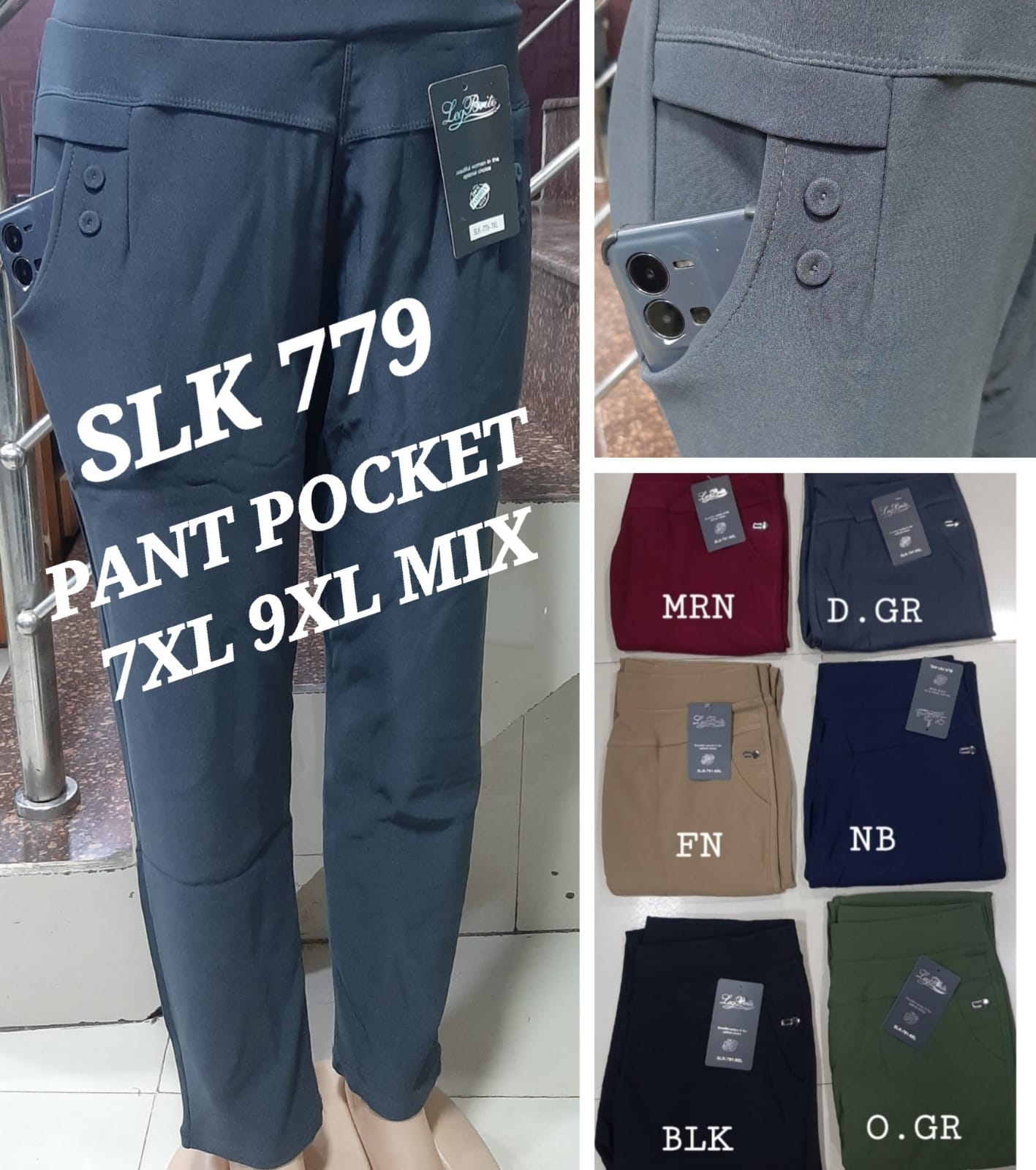 Slk 779 Hanso Women Pants Wholesaler India