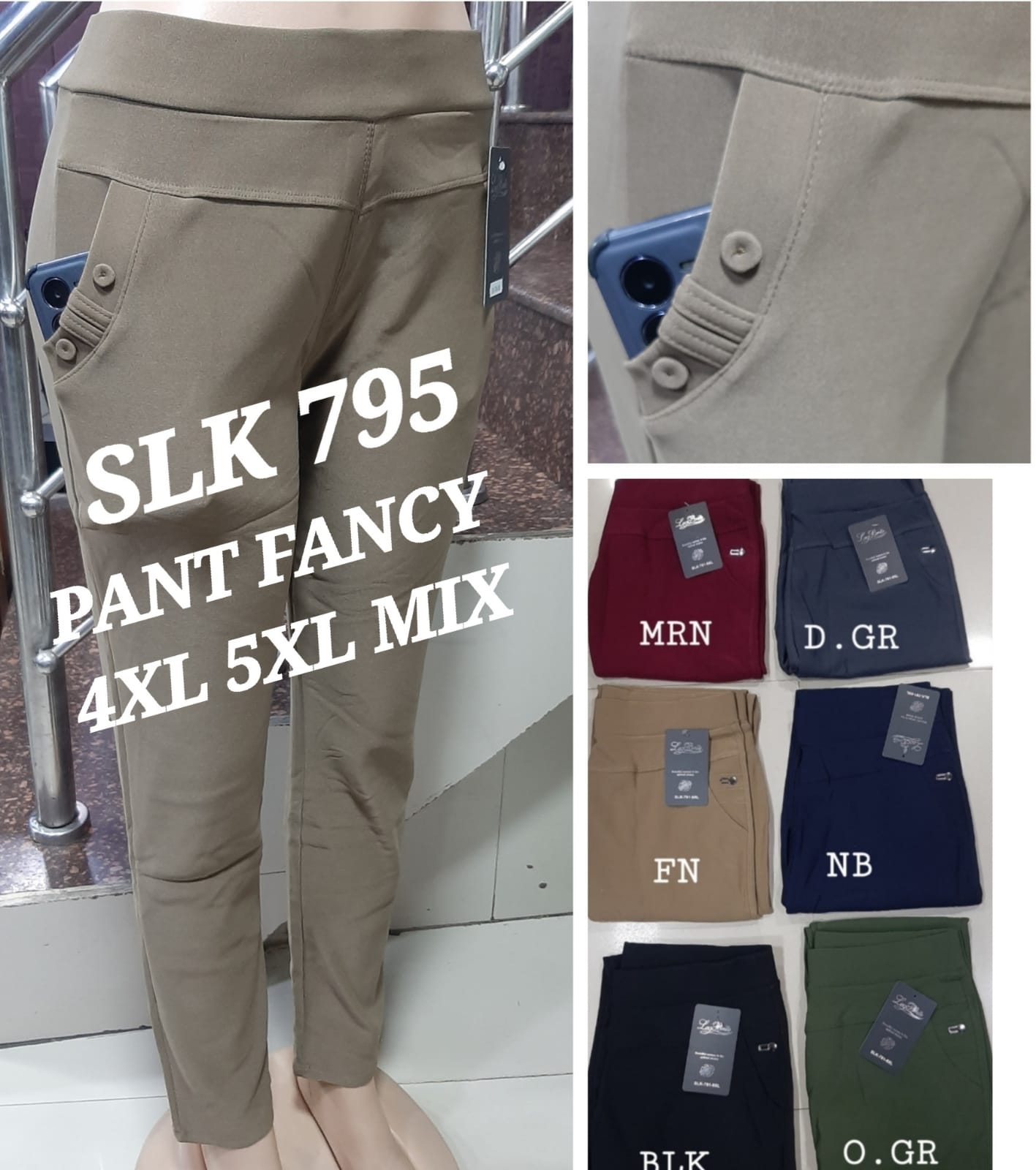 Slk 795 Hanso Women Pants Supplier India