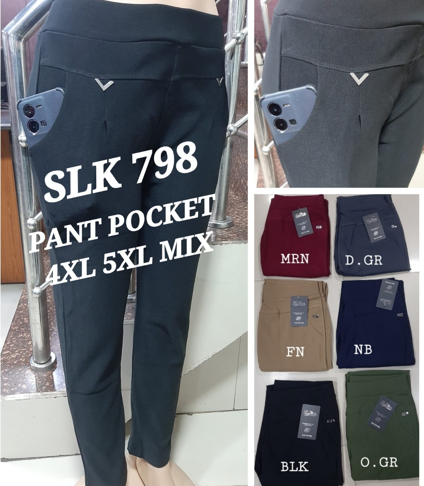 Slk 798 Hanso Women Pants Wholesale Price