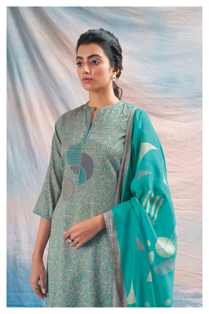 Sloane S2006 Ganga Wool Pashmina Suits Supplier Gujarat